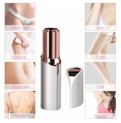 Women's Painless Hair Remover Tools Rechargeable And Battery Model - Mubimart