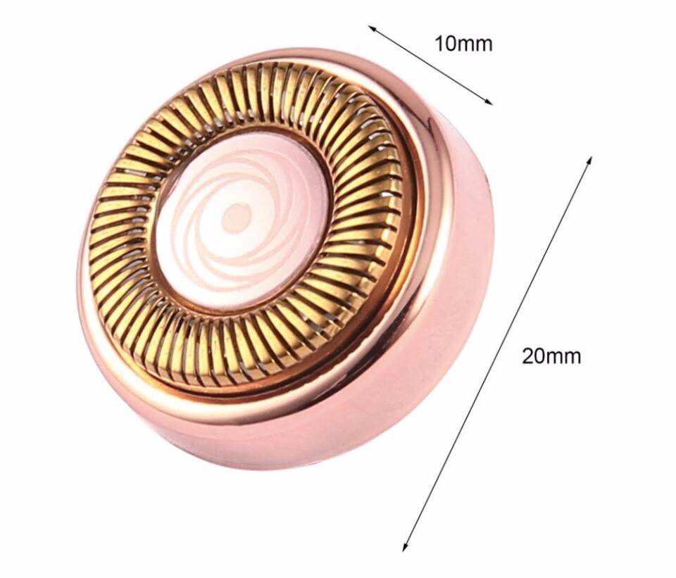 Women's Painless Hair Remover Tools Rechargeable And Battery Model - Mubimart