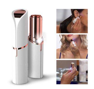 Women's Painless Hair Remover Tools Rechargeable And Battery Model - Mubimart