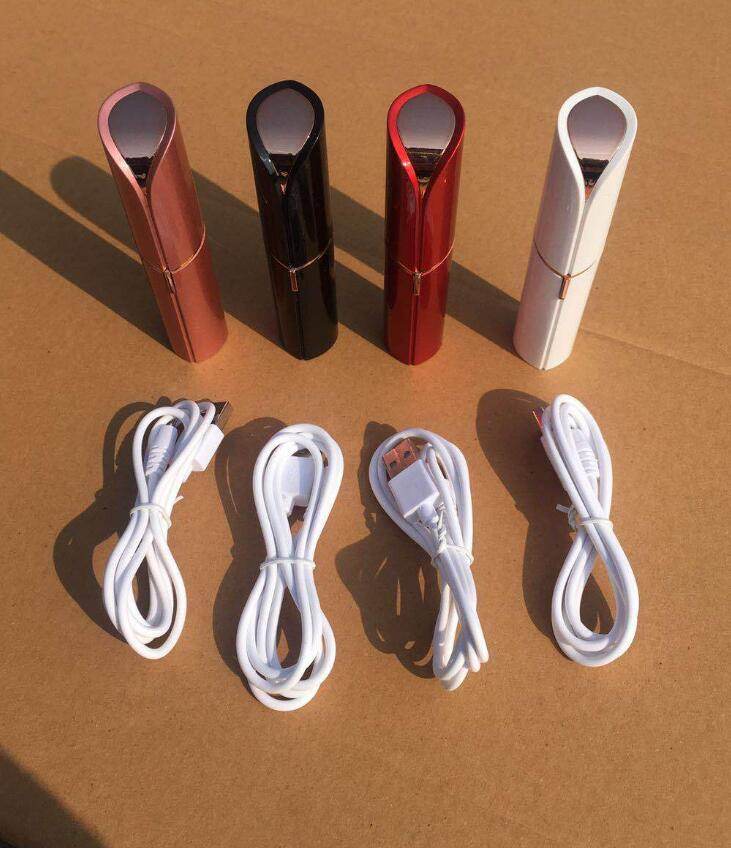 Women's Painless Hair Remover Tools Rechargeable And Battery Model - Mubimart