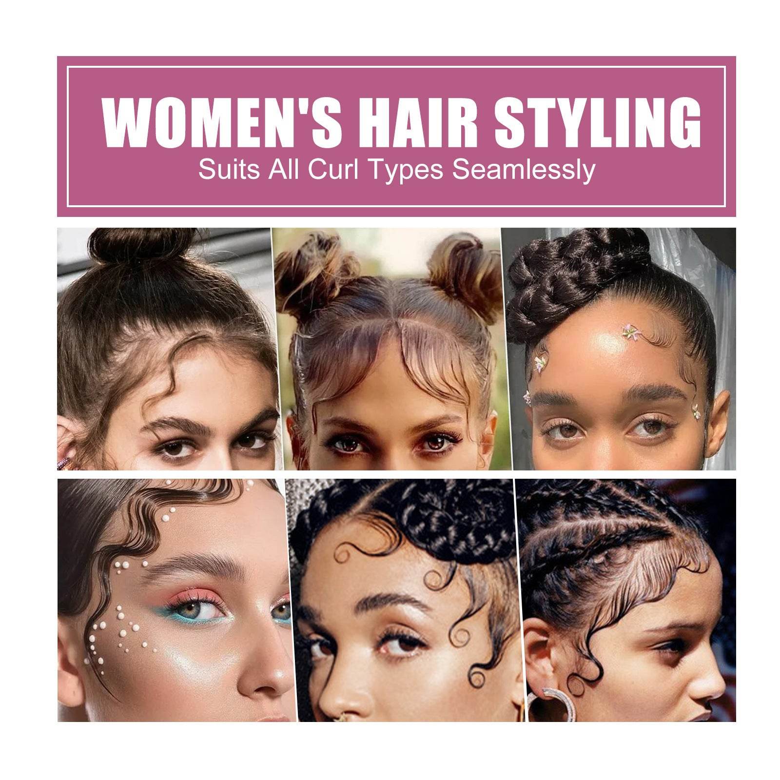 Women's Pomade Long-lasting Hair Shaping And Smoothing - Mubimart