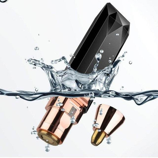 Women's Shaver Electric Hair Remover Electric Eyebrow Trimmer - Mubimart