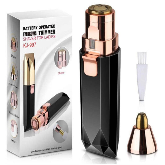 Women's Shaver Electric Hair Remover Electric Eyebrow Trimmer - Mubimart