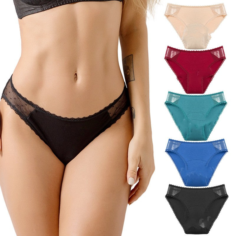 Women's Washable Underwear For Menstrual Period Protection - Mubimart - Period underwear 