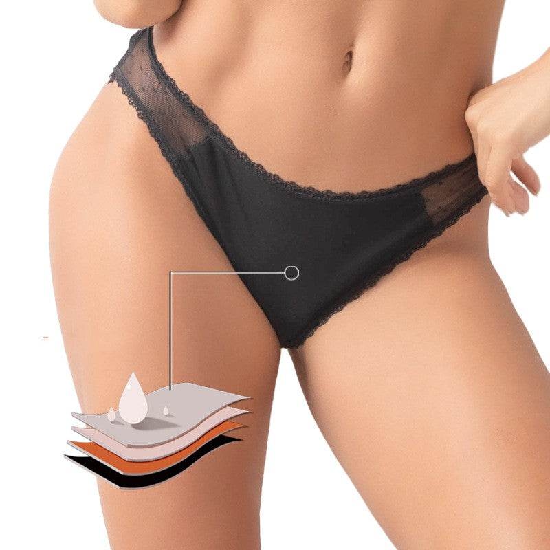 Women's Washable Underwear For Menstrual Period Protection - Mubimart