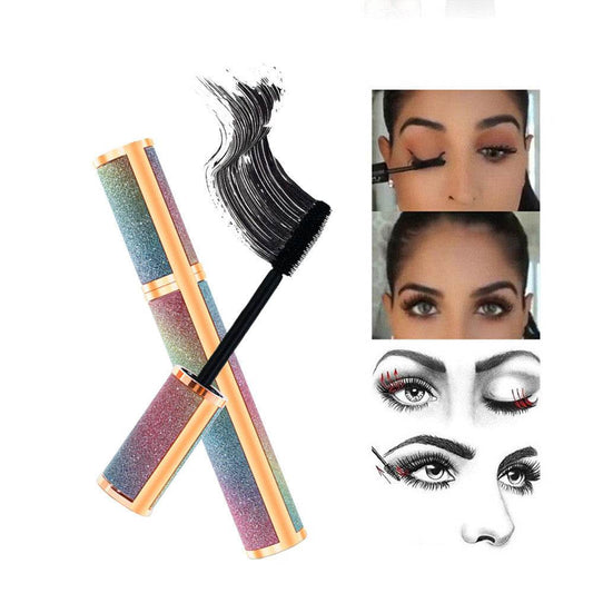 Women's Waterproof Slender Curling Mascara - Mubimart