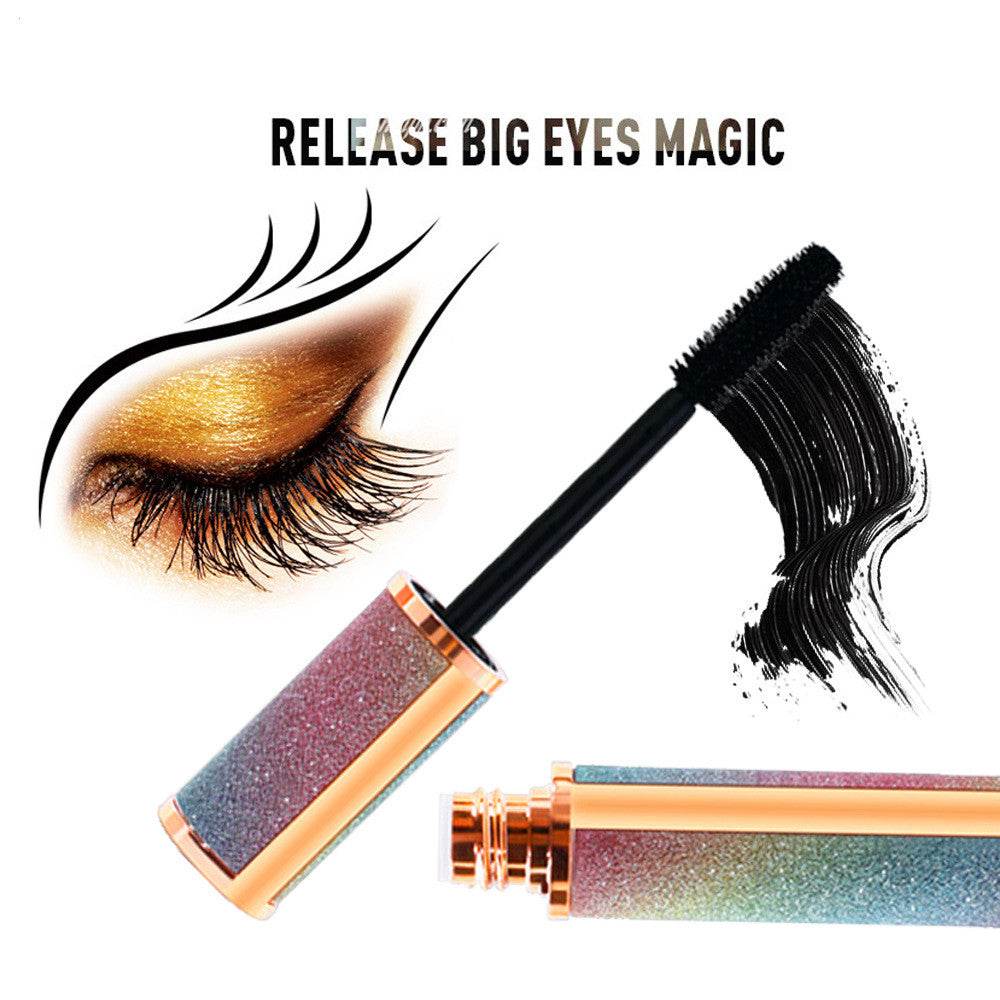 Women's Waterproof Slender Curling Mascara - Mubimart