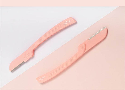 Women's folding eyebrow trimmer - Mubimart