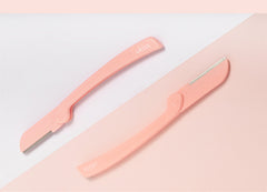 Women's folding eyebrow trimmer - Mubimart - Eyebrow razor 