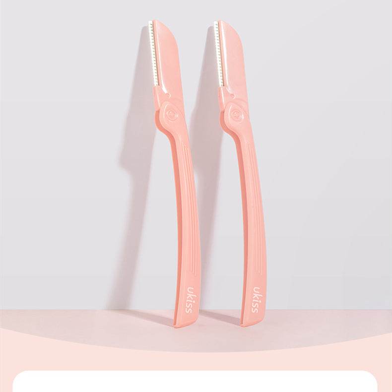 Women's folding eyebrow trimmer - Mubimart