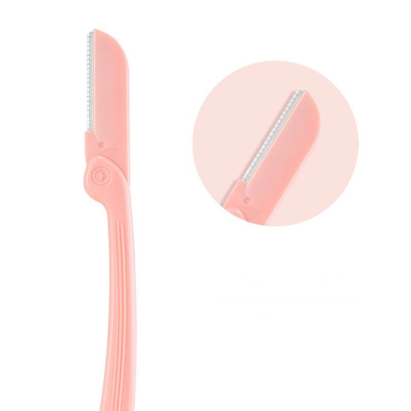 Women's folding eyebrow trimmer - Mubimart