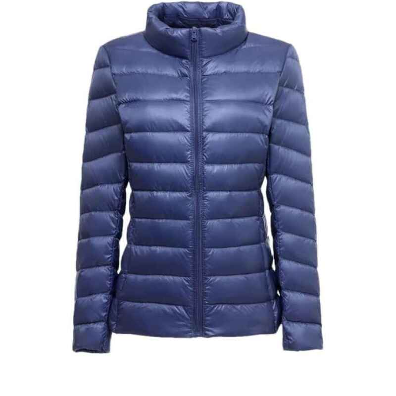 Women Plus Size Puffer Jackets