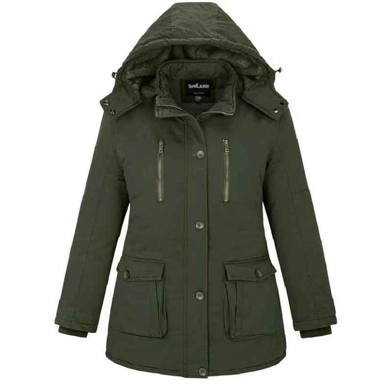 Women Plus Size Winter Coats