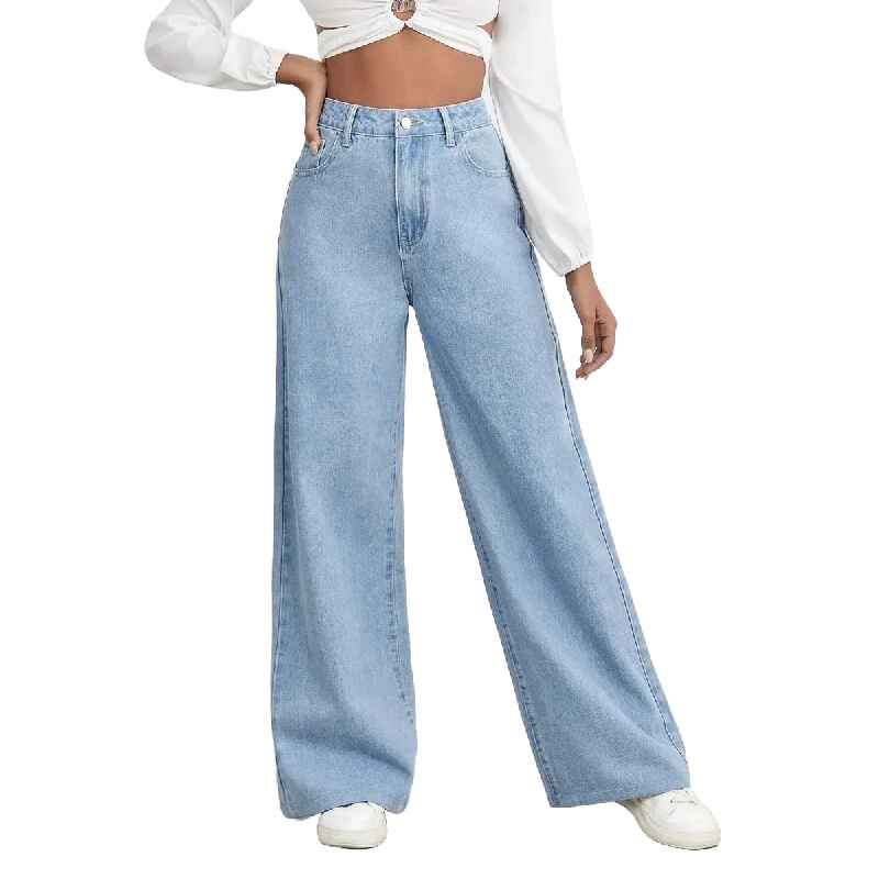 Women Wide Leg Jeans