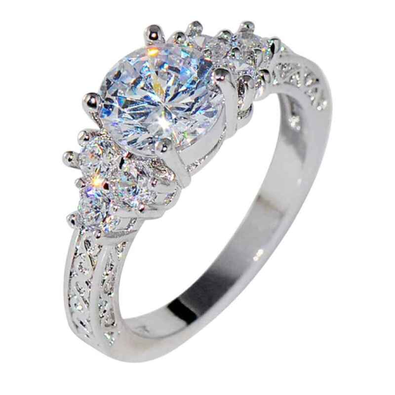 Womens Diamond Rings