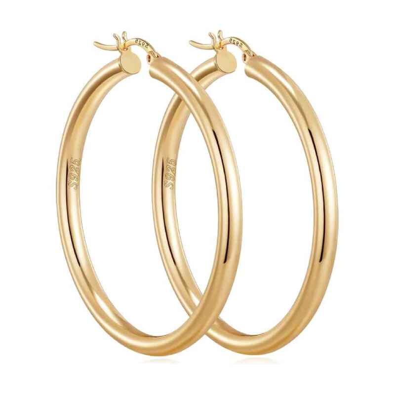 Womens Gold Earrings