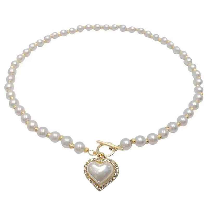 Womens Pearl Necklaces