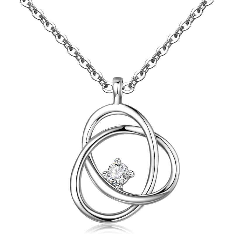 Womens Sterling Silver Necklaces