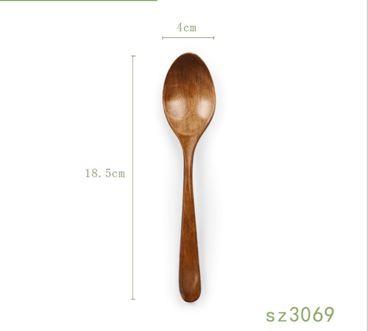 Wood Spoon - Mubimart