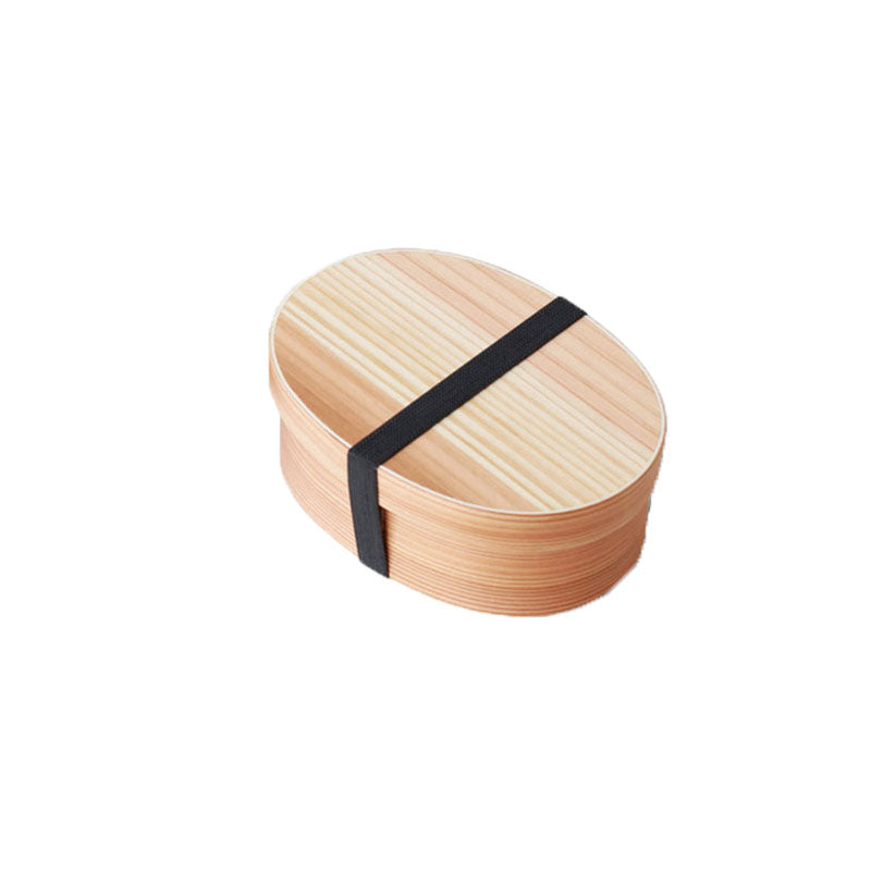 Wood bento box - Mubimart -  