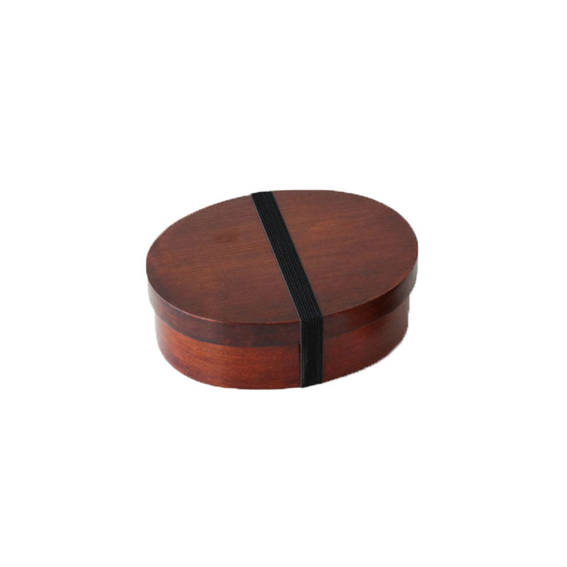 Wood bento box - Mubimart -  