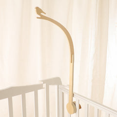 Wooden Bird Bracket Comfort Baby Crib Hanging Rod - Mubimart -  