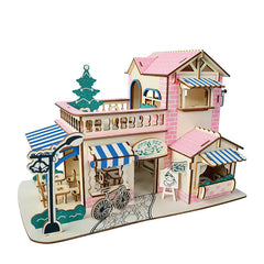 Wooden Building Block Toy - Mubimart - Building Blocks 