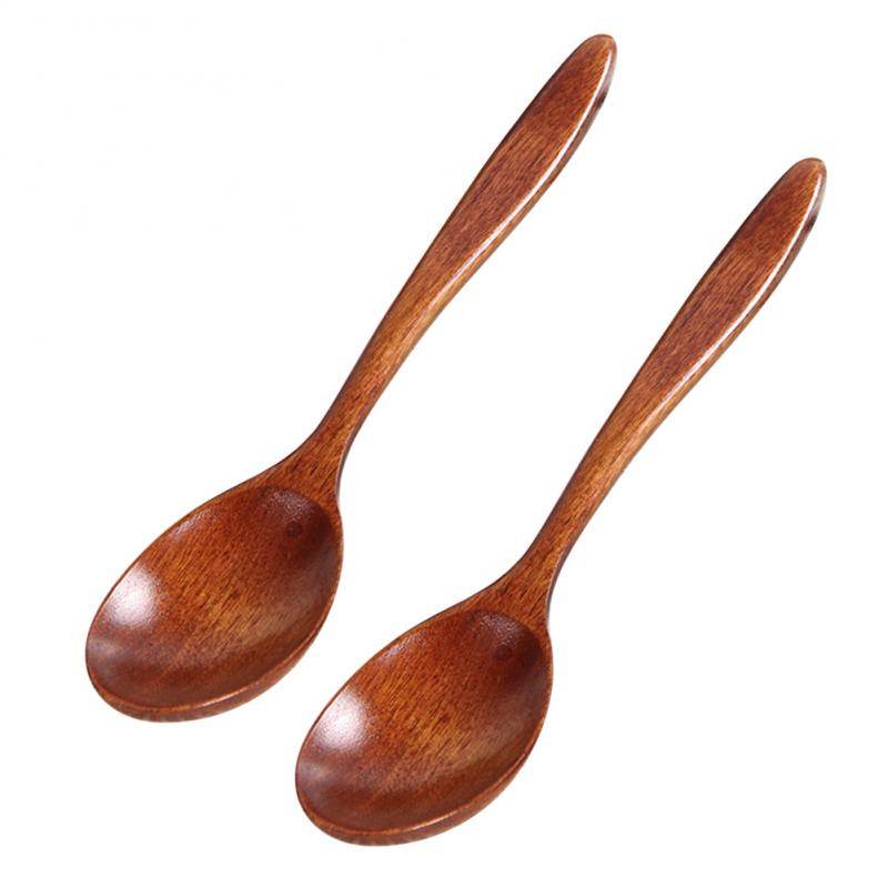 Wooden Cooking Spoon Household Tableware - Mubimart