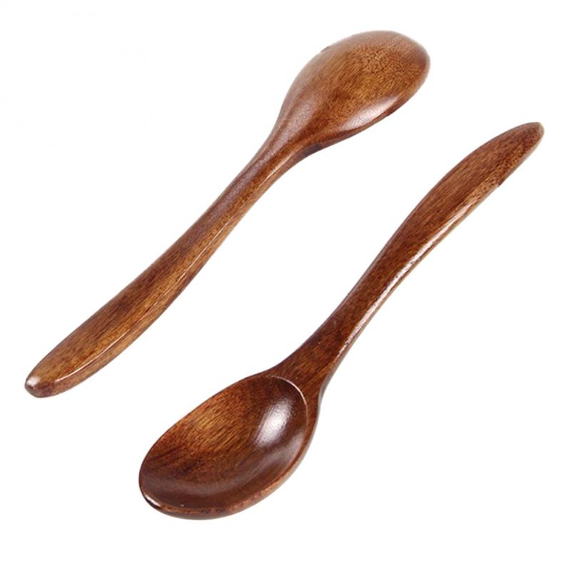 Wooden Cooking Spoon Household Tableware - Mubimart -  