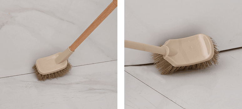 Wooden Household Handle Toilet Brush Cleaning Tools Bathroom Cleaning Brush Kitchen Floor Cleaner Brushes - Mubimart