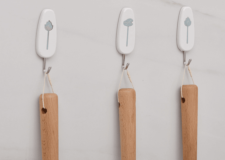 Wooden Household Handle Toilet Brush Cleaning Tools Bathroom Cleaning Brush Kitchen Floor Cleaner Brushes - Mubimart