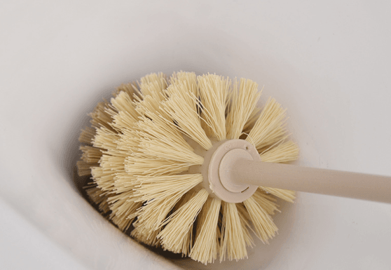 Wooden Household Handle Toilet Brush Cleaning Tools Bathroom Cleaning Brush Kitchen Floor Cleaner Brushes - Mubimart