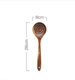 Wooden Non-Stick Pan Special Cooking Spatula Rice Spatula Thai Teak - Mubimart -  