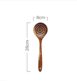 Wooden Non-Stick Pan Special Cooking Spatula Rice Spatula Thai Teak - Mubimart