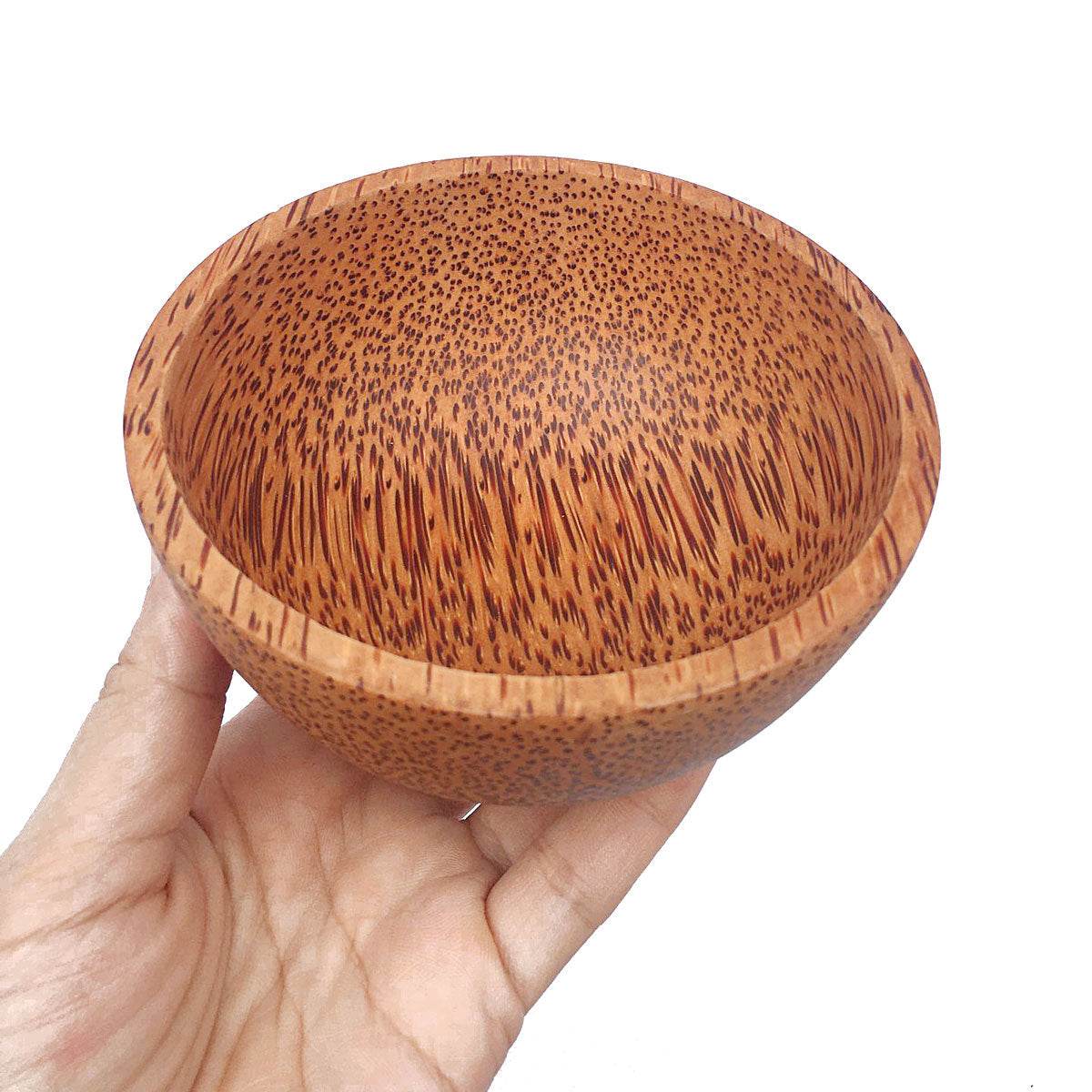 Wooden Tableware Supplies Insulated Coconut Bowl - Mubimart