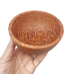 Wooden Tableware Supplies Insulated Coconut Bowl - Mubimart -  