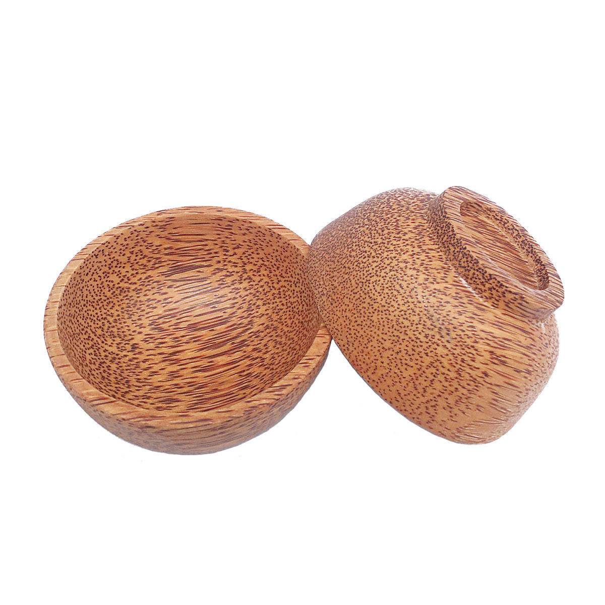 Wooden Tableware Supplies Insulated Coconut Bowl - Mubimart