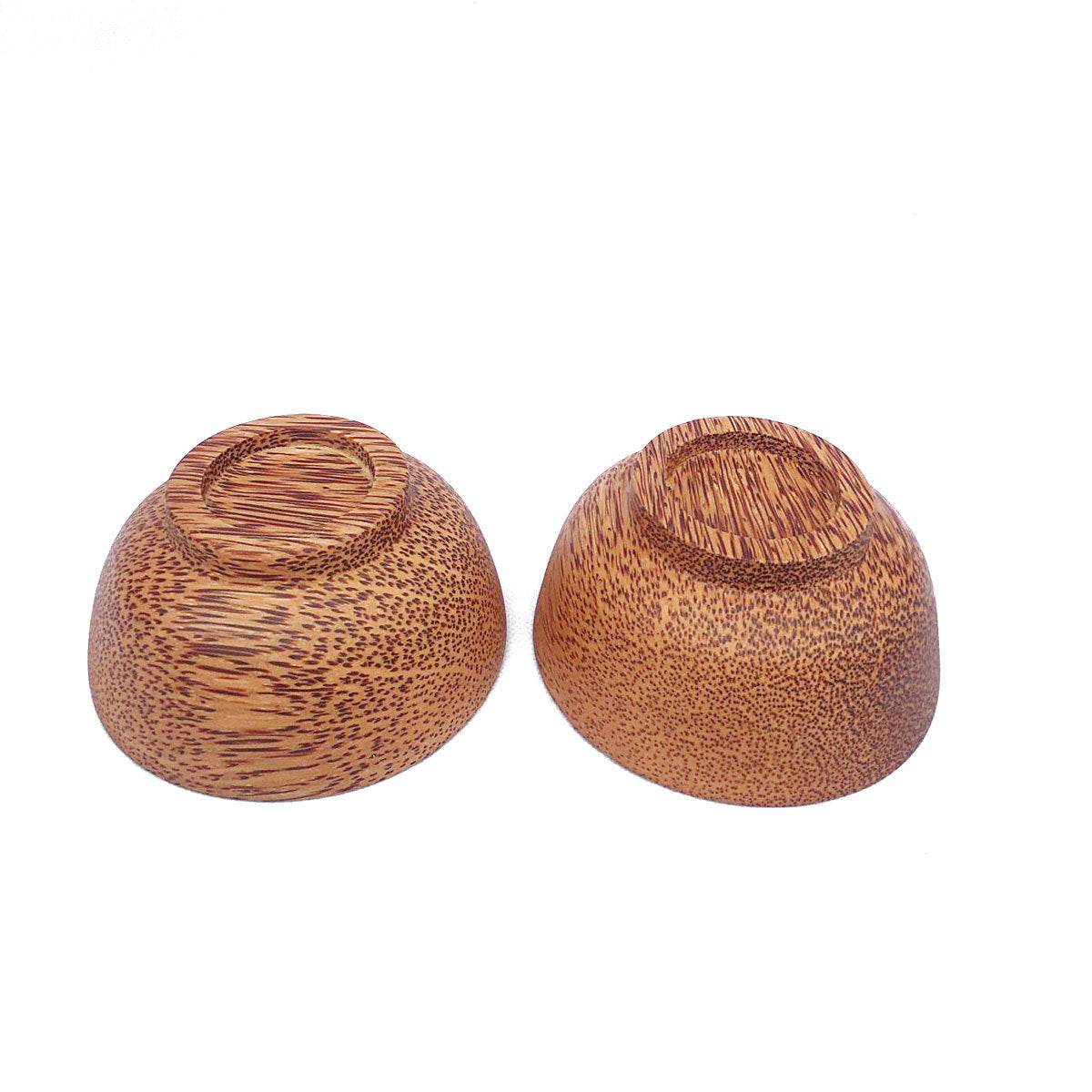 Wooden Tableware Supplies Insulated Coconut Bowl - Mubimart