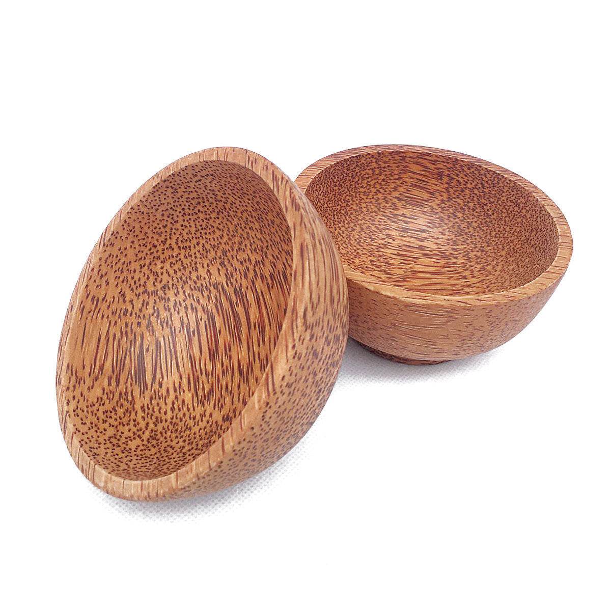 Wooden Tableware Supplies Insulated Coconut Bowl - Mubimart