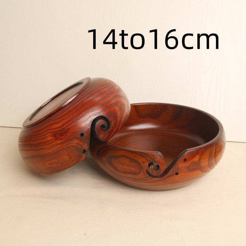 Wooden Wool Bowl Sour Jujube Creative Storage Fruit Plate - Mubimart