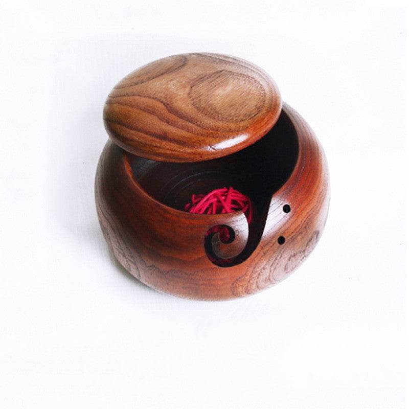 Wooden Wool Bowl Sour Jujube Creative Storage Fruit Plate - Mubimart