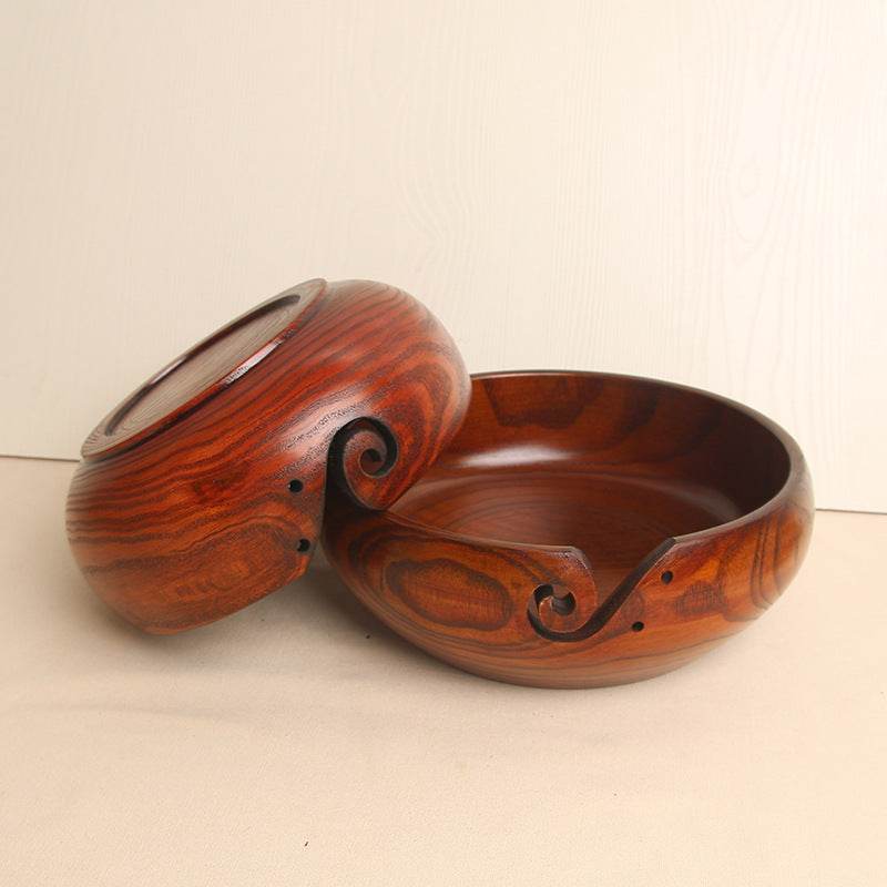 Wooden Wool Bowl Sour Jujube Creative Storage Fruit Plate - Mubimart