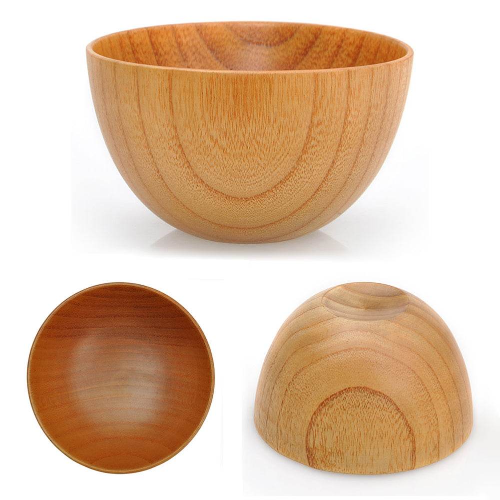 Wooden bowl of miso soup - Mubimart