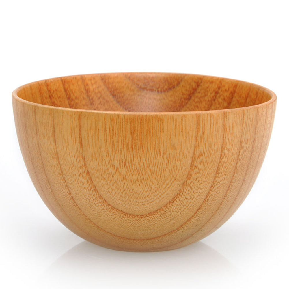 Wooden bowl of miso soup - Mubimart -  