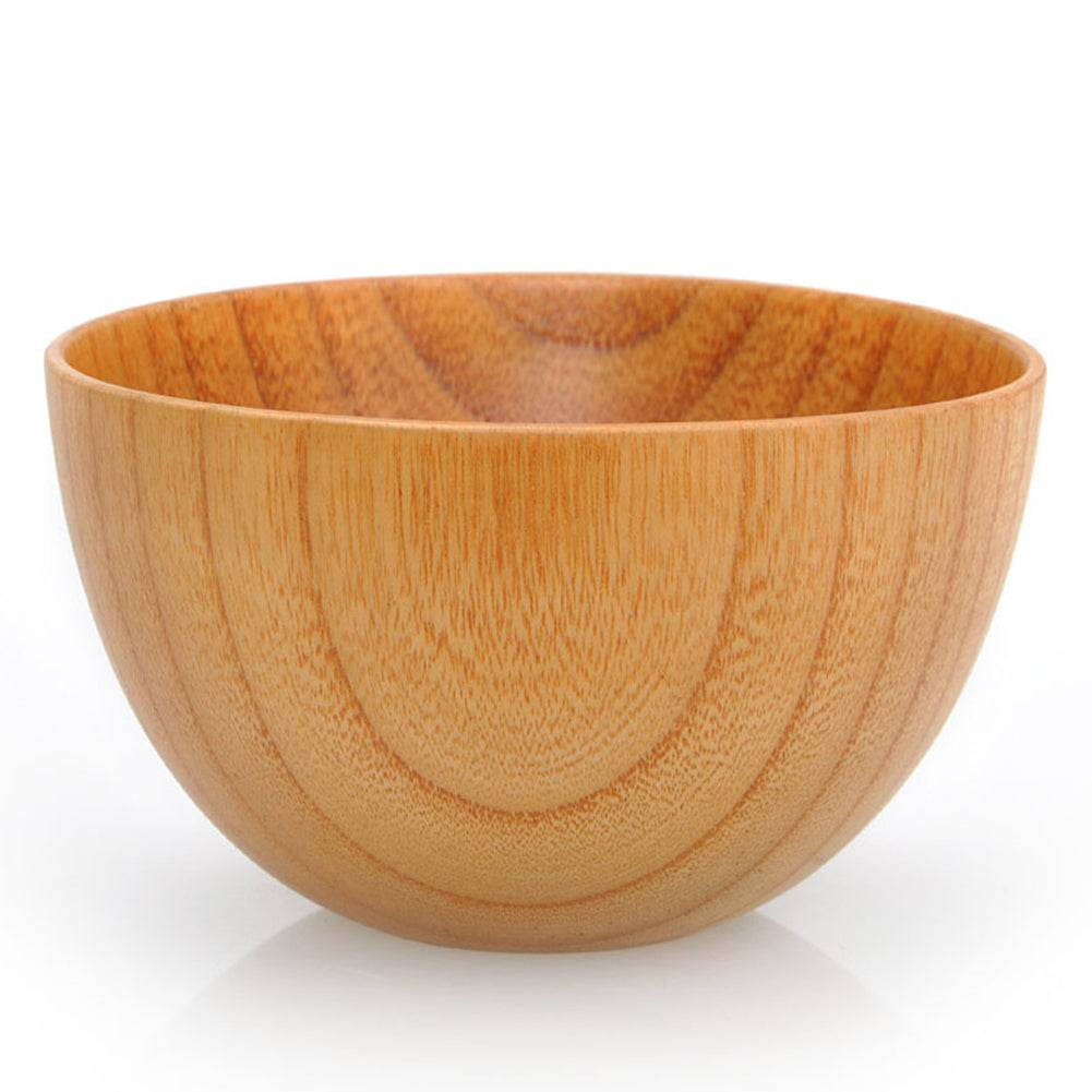 Wooden bowl of miso soup - Mubimart