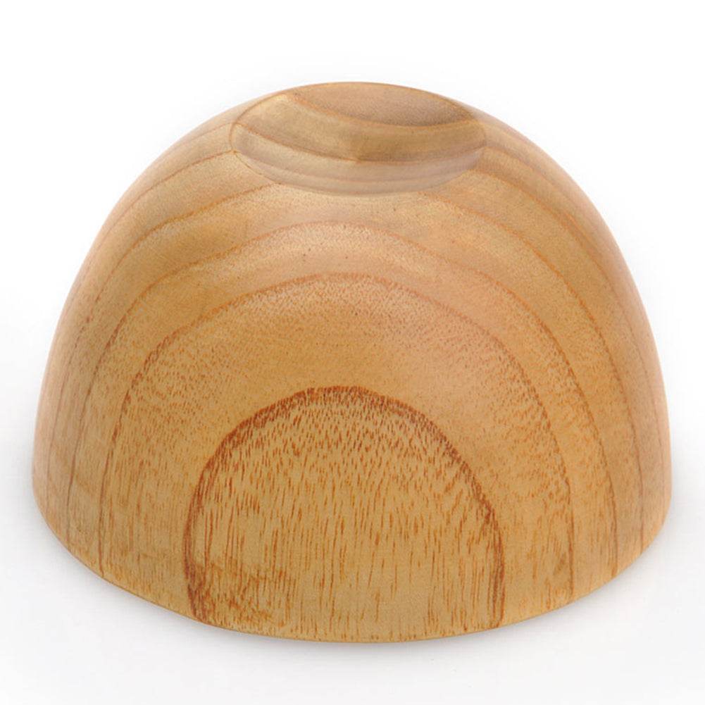 Wooden bowl of miso soup - Mubimart