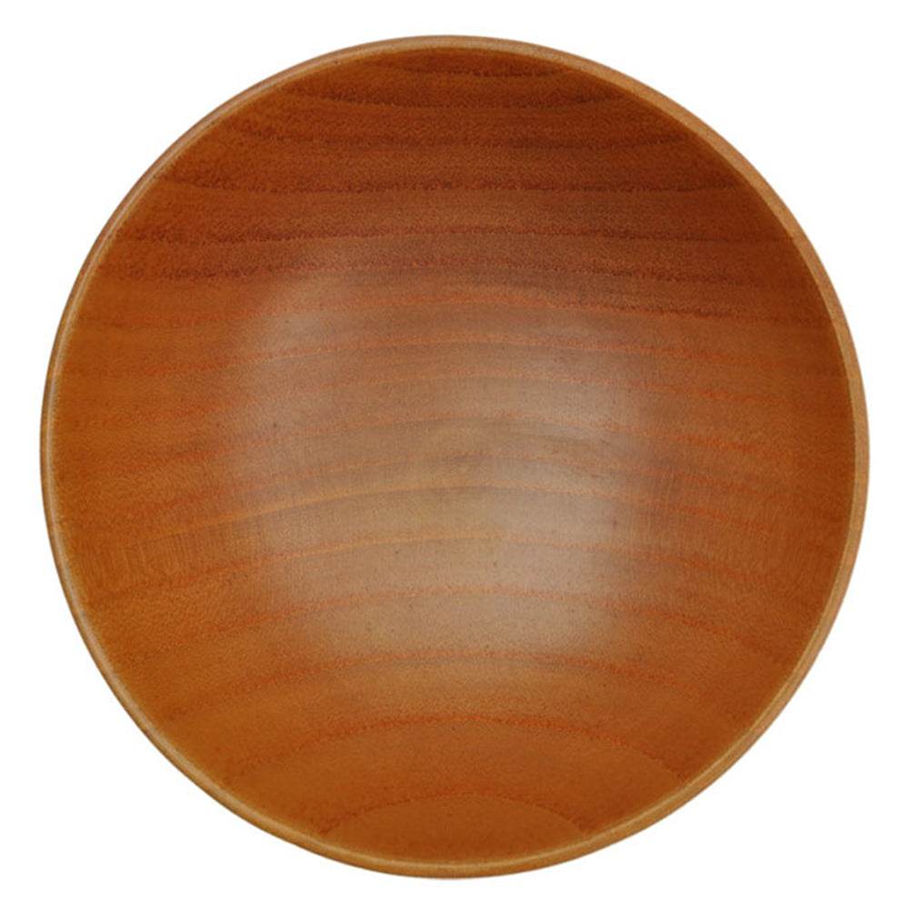 Wooden bowl of miso soup - Mubimart