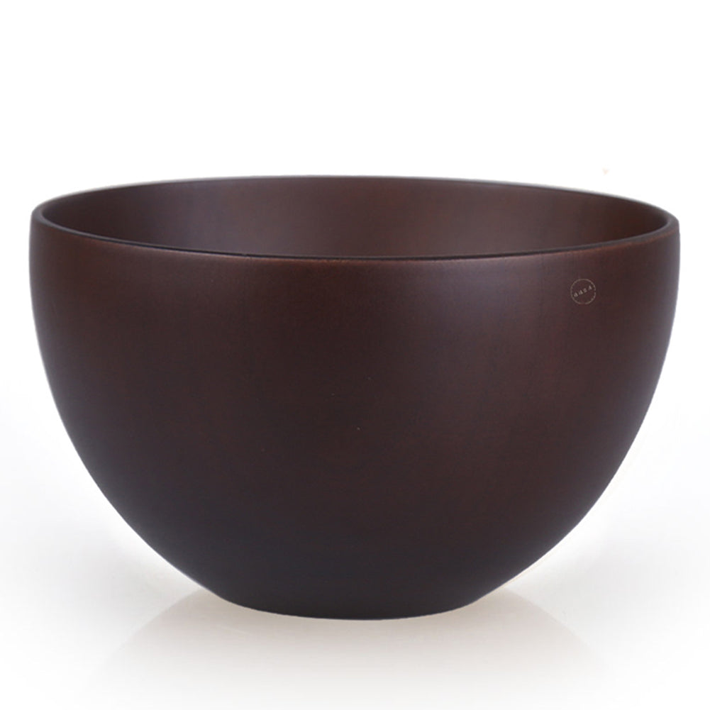 Wooden bowl of miso soup - Mubimart - Wooden Bowl 