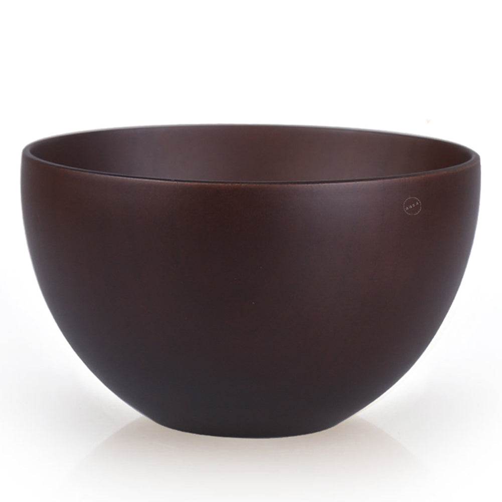 Wooden bowl of miso soup - Mubimart