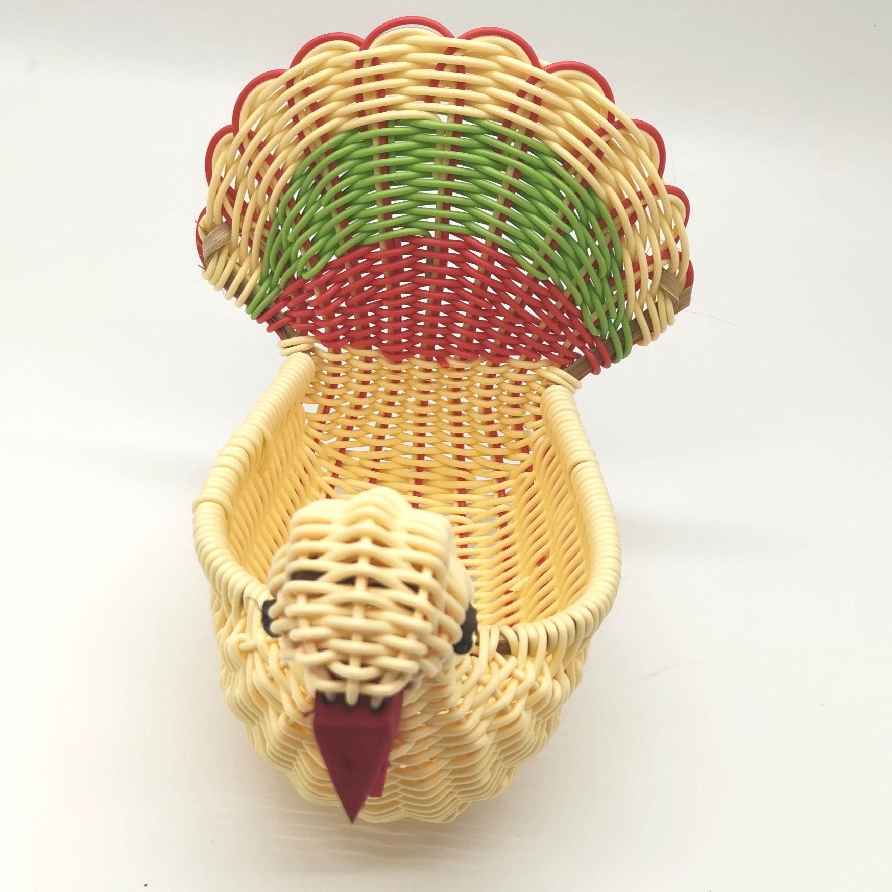 Woven Storage Basket Simulation Animal Storage Basket - Mubimart